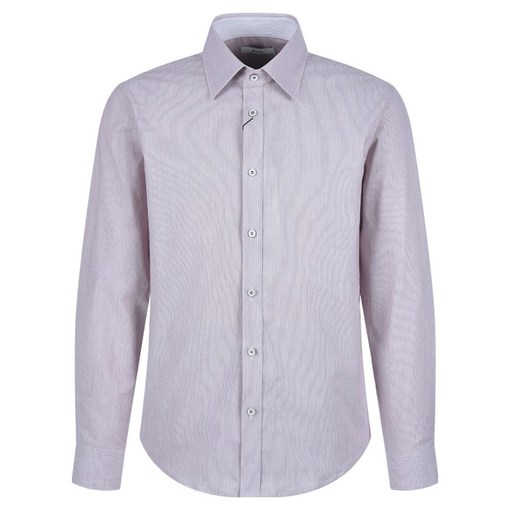 BON 남성용 멜란지 면 스판 세미 드레스 셔츠 BN2SBA358RE