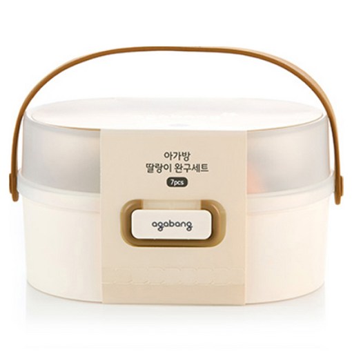 아가방 딸랑이 완구 7종 세트