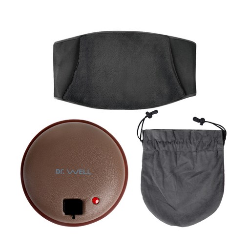 닥터웰 웰스톤 온열 돌찜질기