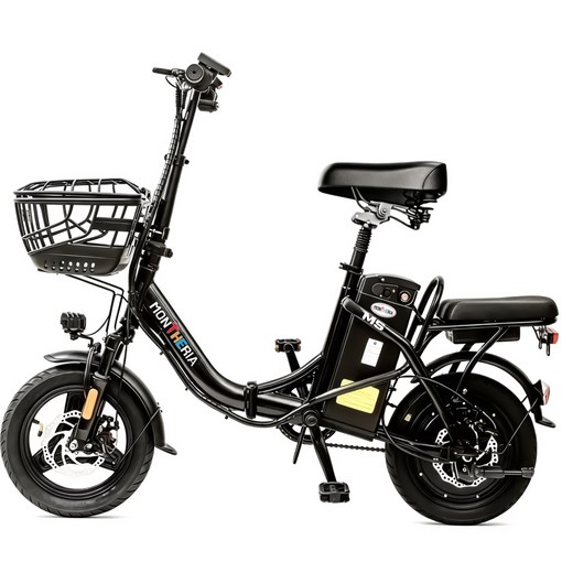 몬테리아 접이식 전기자전거 48V 500W 전동자전거 KCS 안전인증 A598188