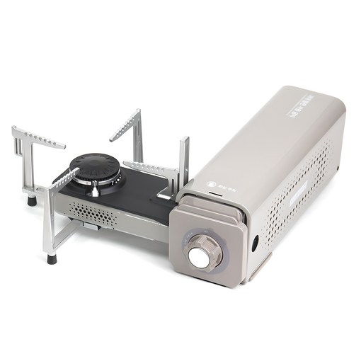 엠아이티파이브스타 컨테이너 가스버너 MITE11 휴대용 패브릭 가방, 1개, 웜그레이 엠아이티파이브스타 컨테이너 가스버너 MITE11 휴대용 패브릭 가방, 1개, 웜그레이