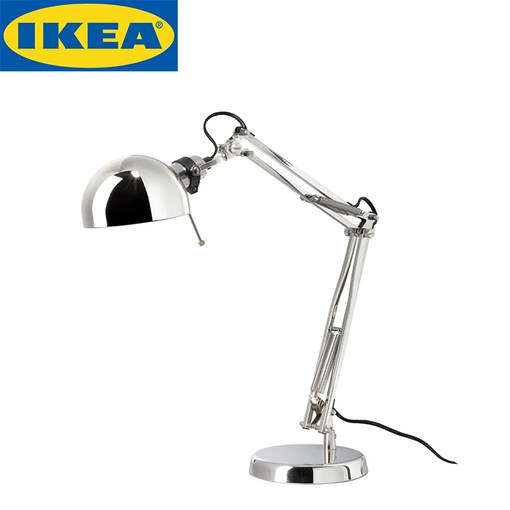 이케아 포르소독서등 니켈 도금