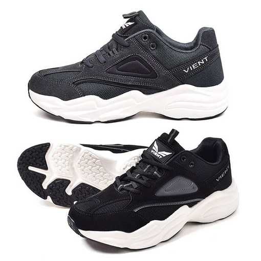 남성 여성 남녀공용 키높이 어글리 스니커즈 운동화