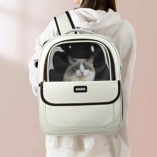 코지스 강아지 백팩 고양이 이동장 산책가방 앞가방