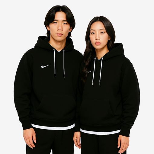 나이키 파크 스우시 남녀공용 기모 후드티 CW6894010