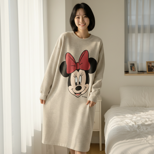 디즈니 홈웨어 원피스  미키 구피 미니특양면 디즈니정품