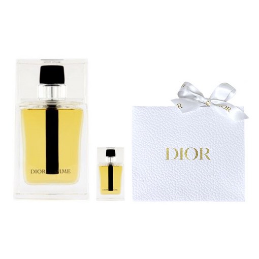 디올 옴므 오 드 뚜왈렛 100ml  10ml 백화점정품, 쇼핑백