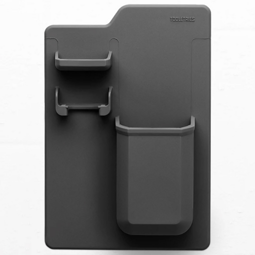 툴레트리스 항균 실리콘 홀더  칫솔면도기 홀더, 1개