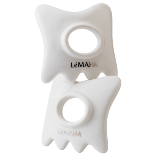 르마하 괄사 반지괄사 두피 얼굴 바디 마사지기 2개입 단품, 1개