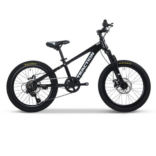 트랙션 M720 MTB 시마노7단 20인치 초등학생 주니어 알루미늄 어린이 중학생 자전거, 1개, 138cm, M720 블랙 MM