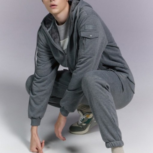펠틱스 남성 장기모 가을겨울 상하셋업2p