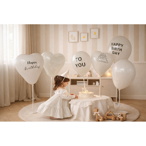 이벤트 생일풍선 가랜드 파티용품 생일레터링 풍선