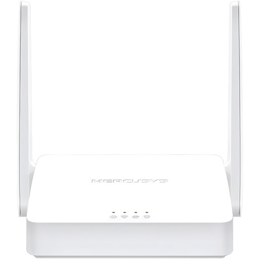 머큐시스 300Mbps WiFi 공유기 빠르고 안정적인 인터넷 환경 제공