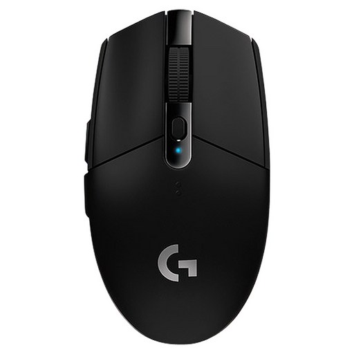 G304 로지텍 LIGHTSPEED 무선 게이밍 마우스 블랙 최고의 성능과 디자인