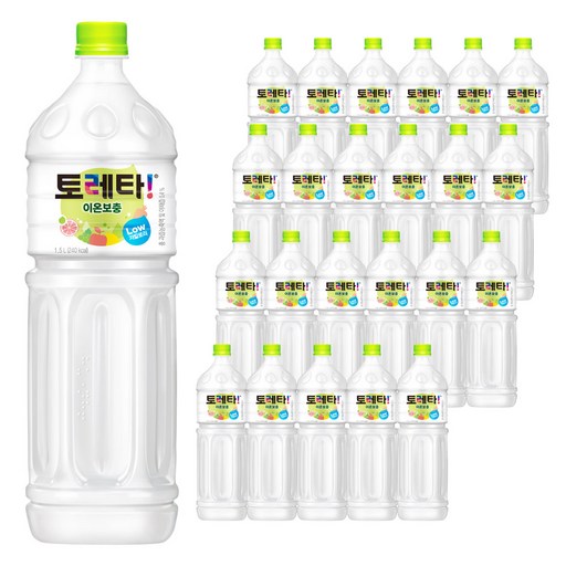 토레타 이온음료, 500ml, 24개