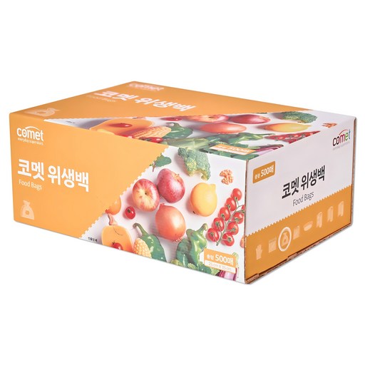 코멧 위생백