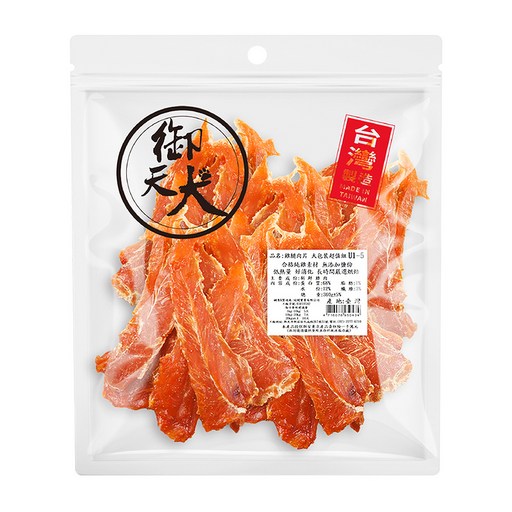 御天犬 犬零食, 1包, 350g, 雞腿肉片