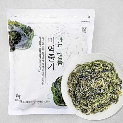 [로켓프레시] 주일 완도 명품 미역줄기