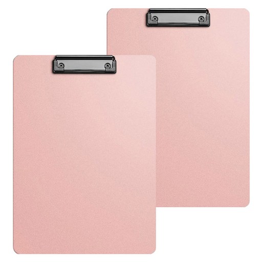 모하코 소프트 파스텔 클립보드 핑크