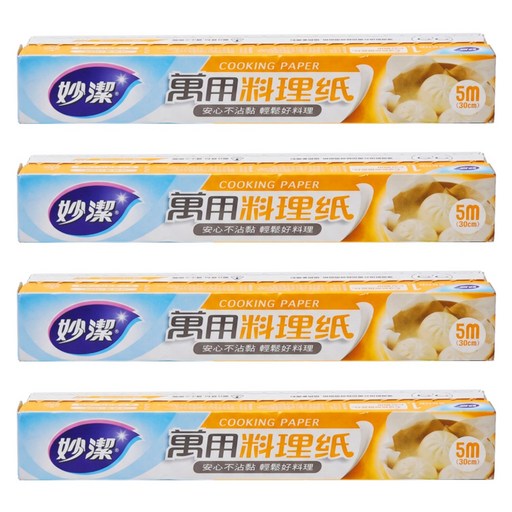 妙潔 萬用料理紙, 4盒