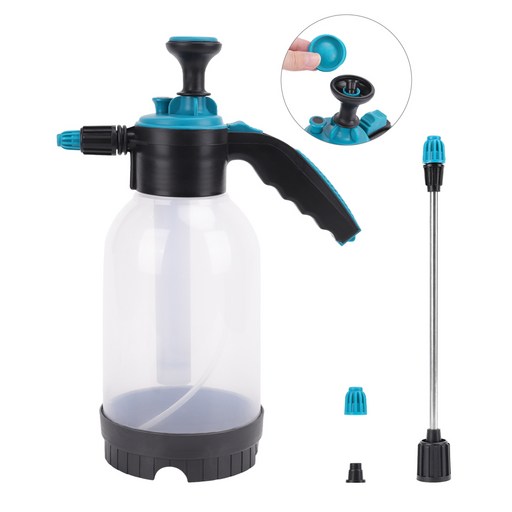 코멧 자동 압축분무기 2L   롱 노즐   숏 노즐