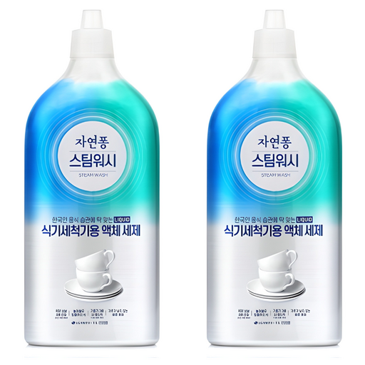 자연퐁 스팀워시 식기세척기용 액체세제