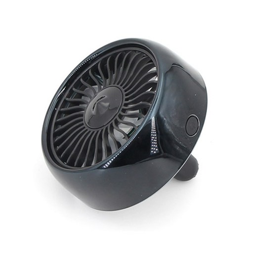 미모아 차량용 LED 무드등 3단 조절 서큘레이터