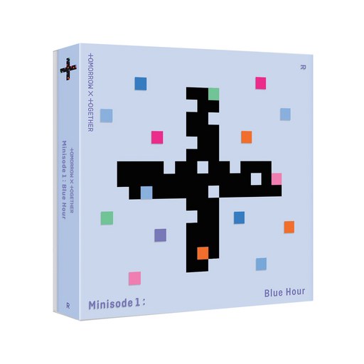 TOMORROW X TOGETHER Minisode 1 BLUE HOUR 版本 隨機出貨, 1cd