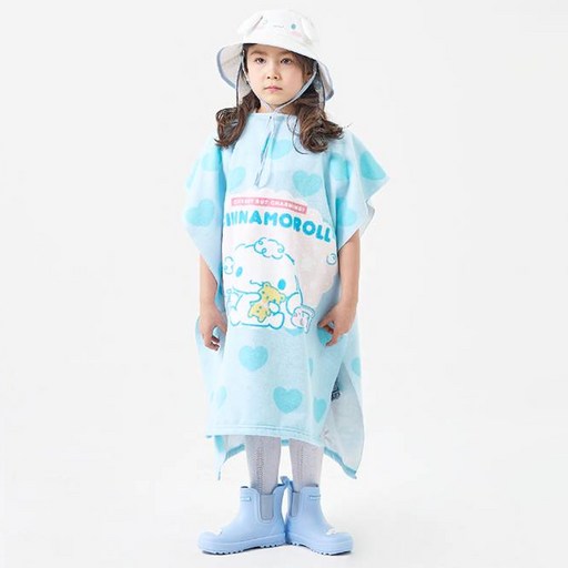 三麗鷗女童款大耳狗連帽浴袍 NCHKC60020