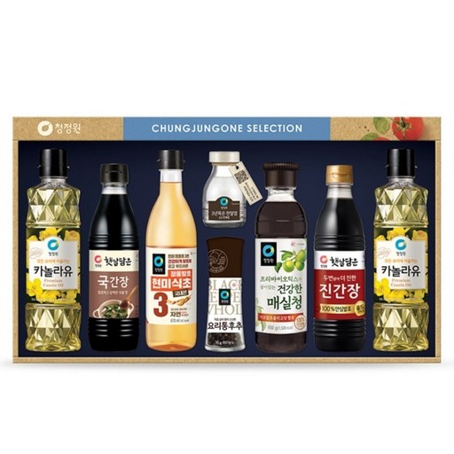 청정원 행복 8호 선물세트