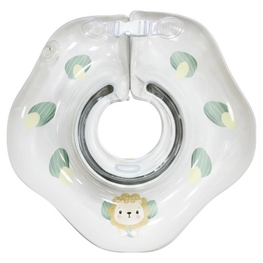 ecoomi 嬰幼兒泳圈, 1個, 獅子