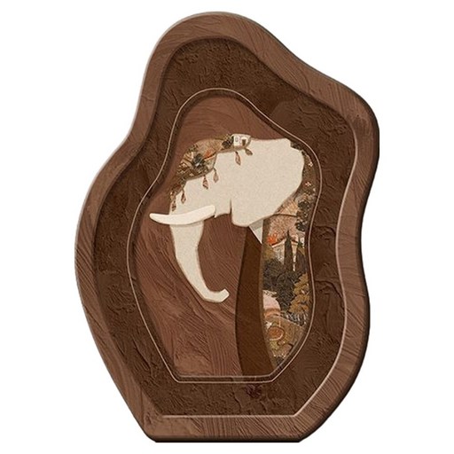 바이데 행운을 가져다주는 동물 장식품 탁상 현관그림