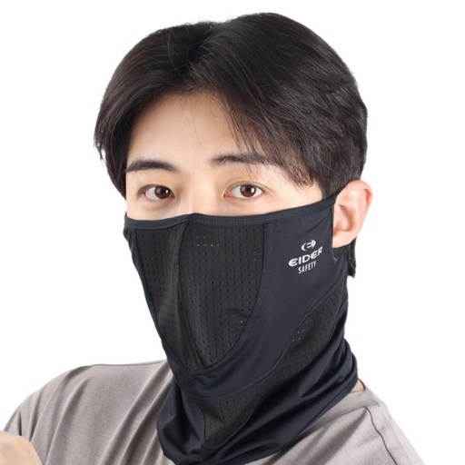 아이더세이프티 자외선차단 냉감 쿨템프 넥마스크
