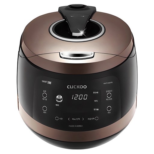 쿠쿠 IH전기압력밥솥 10인용 최고의 요리를 완성하는 마법같은 밥솥