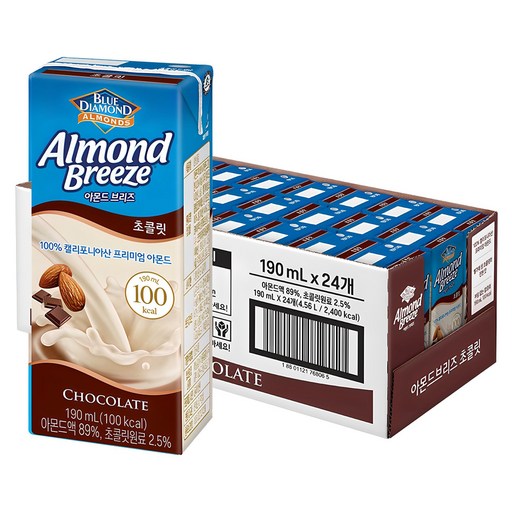 아몬드브리즈 초콜릿