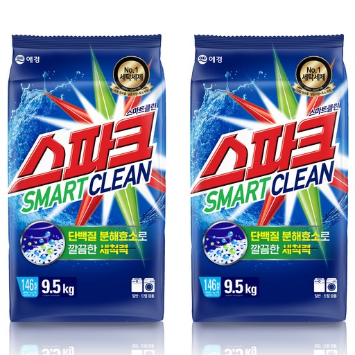 스파크 스마트 클린 분말세제 리필