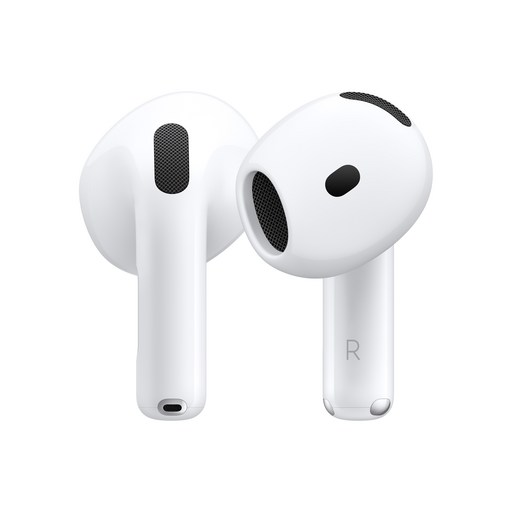 Apple 台灣公司貨 AirPods 4代 藍牙耳機, MXP63TA/A, 白色