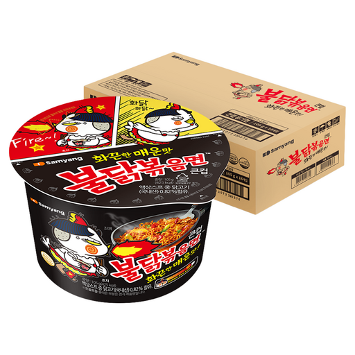 불닭볶음면 큰컵 105g