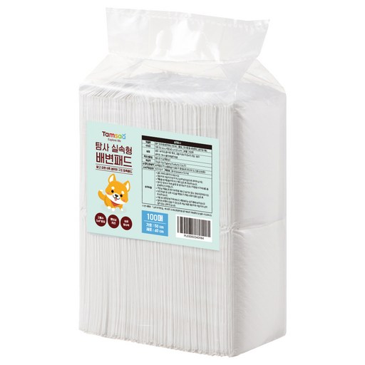 탐사 실속형 배변패드