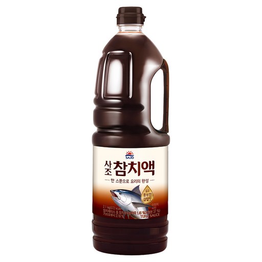 사조 참치액