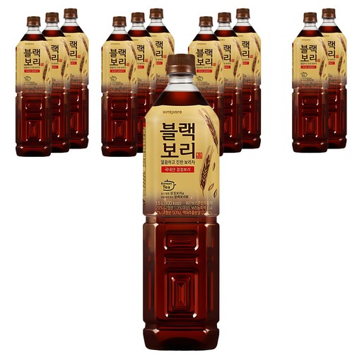 하이트진로 블랙보리 오리지널 리뷰