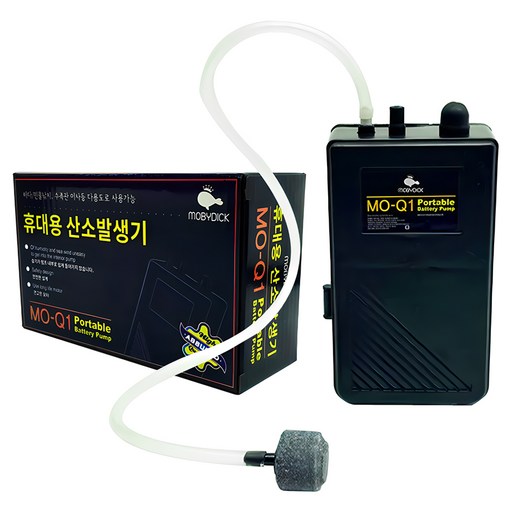 모비딕 휴대용 산소발생기 MO-Q1