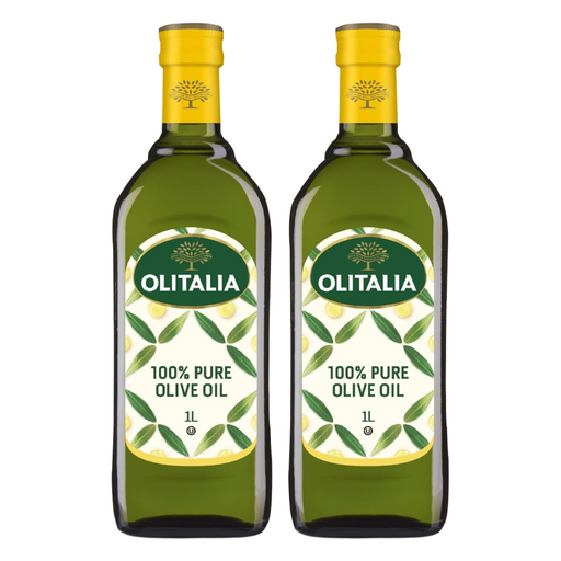 OLITALIA 奧利塔 純橄欖油, 1L, 2瓶