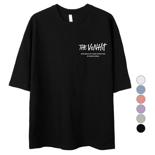 Benhit Street Logo Overfit 短袖 T 卹