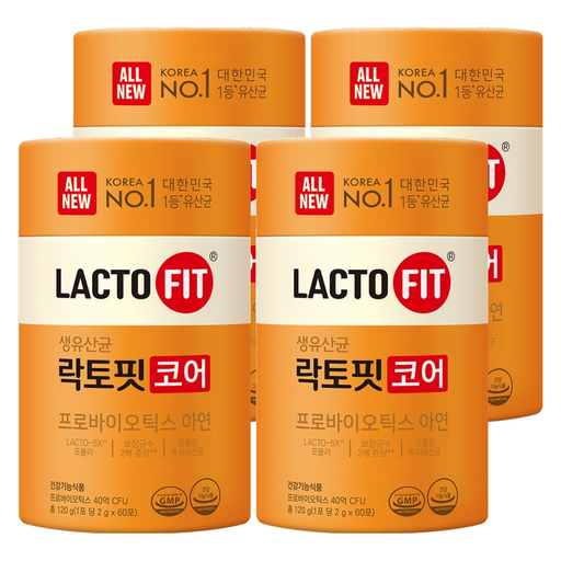 락토핏 정품 코어 유산균 60p
