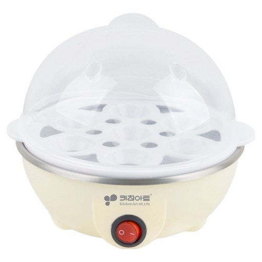 키친아트 에그찜기로 완벽한 계란 요리 완성하자