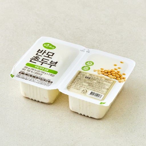 [로켓프레시] 맑은물에 반모 촌두부 2개입