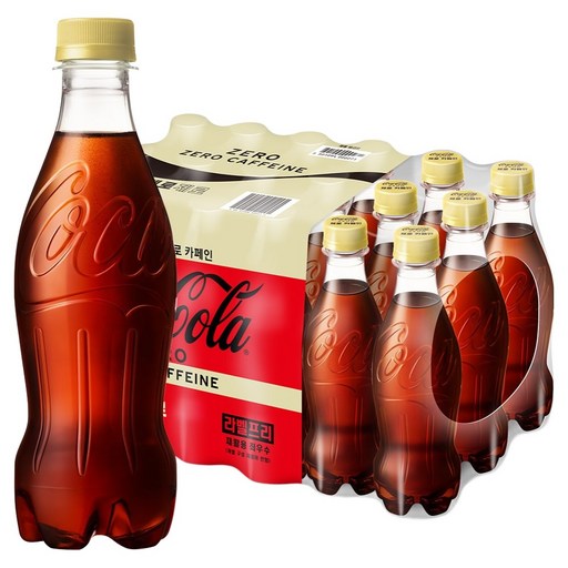 코카콜라 제로 제로 무라벨