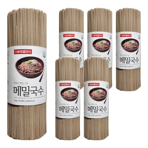 더봉평클래식 메밀국수