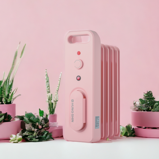 흥신라디에이터 오르씨 캠핑 라디에이터 Pink  가방 세트, ORRCY21